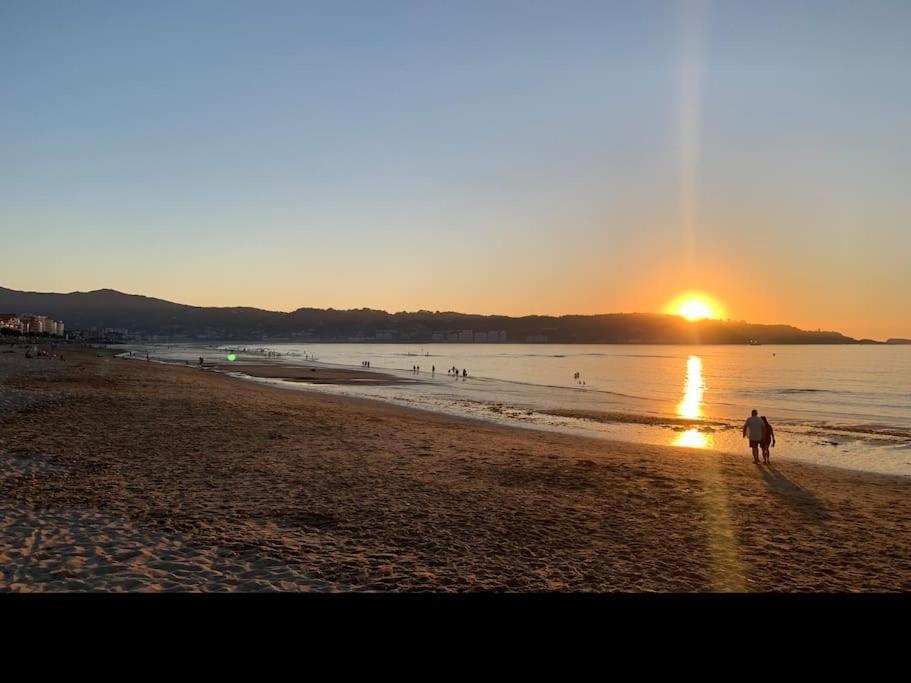 Appartement A Hendaye Avec Piscine Et A Cote De La Plage Экстерьер фото