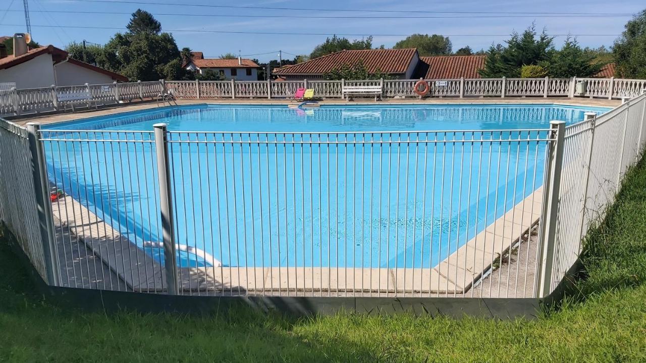Appartement A Hendaye Avec Piscine Et A Cote De La Plage Экстерьер фото