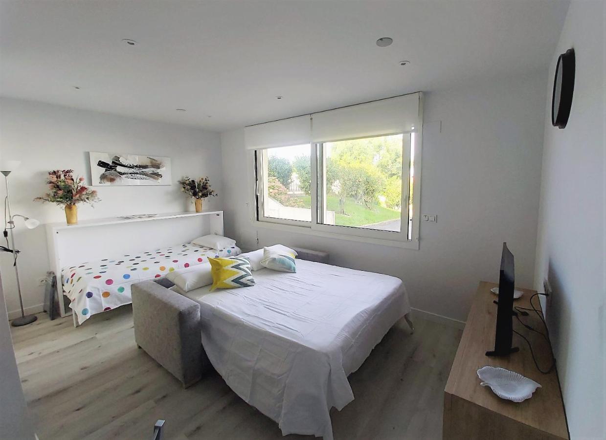 Appartement A Hendaye Avec Piscine Et A Cote De La Plage Экстерьер фото